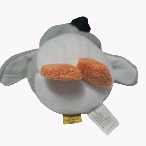 Wild Republic Penguin 6 inch Plush Baby Bird Gray Realistic Stuffed Animal Toy - Picture 5 of 7